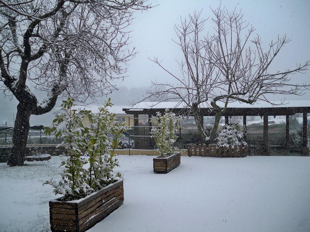B&B Il Pantanello Rocca Di Papa Buitenkant foto