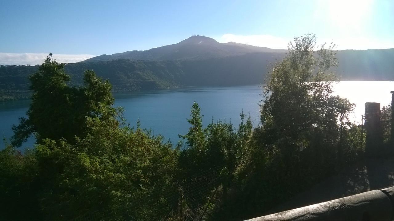 B&B Il Pantanello Rocca Di Papa Buitenkant foto